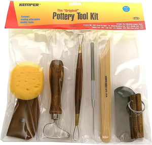 Kemper Pottery Tool Kit Set Of 7 (PTK)